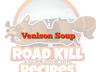 Venison Soup